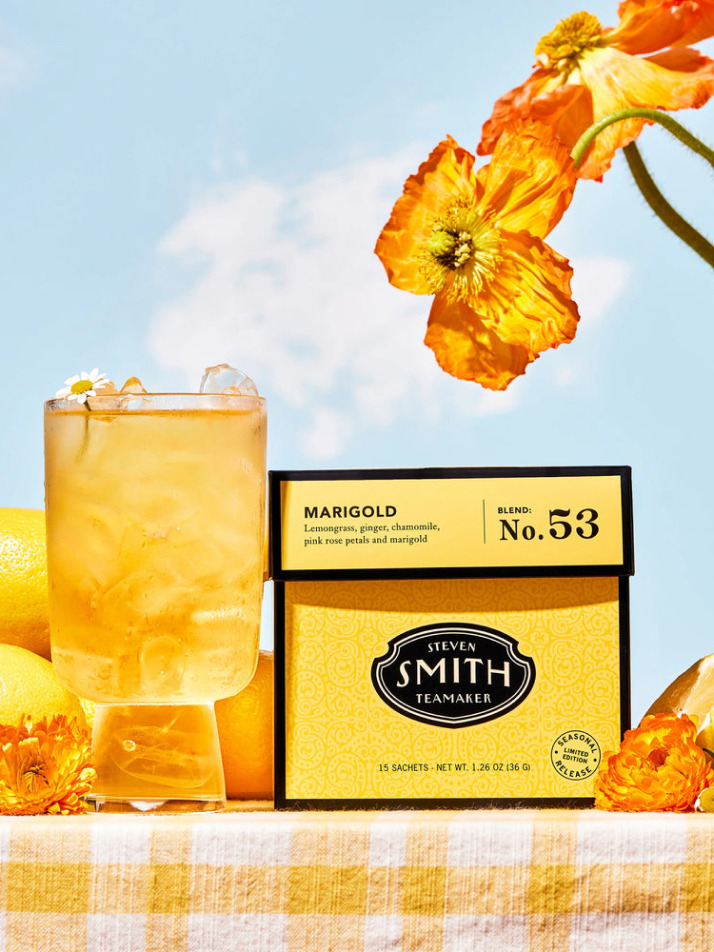 [스미스티] No.53 메리골드 허브차 (2.4g x 15샤세)
