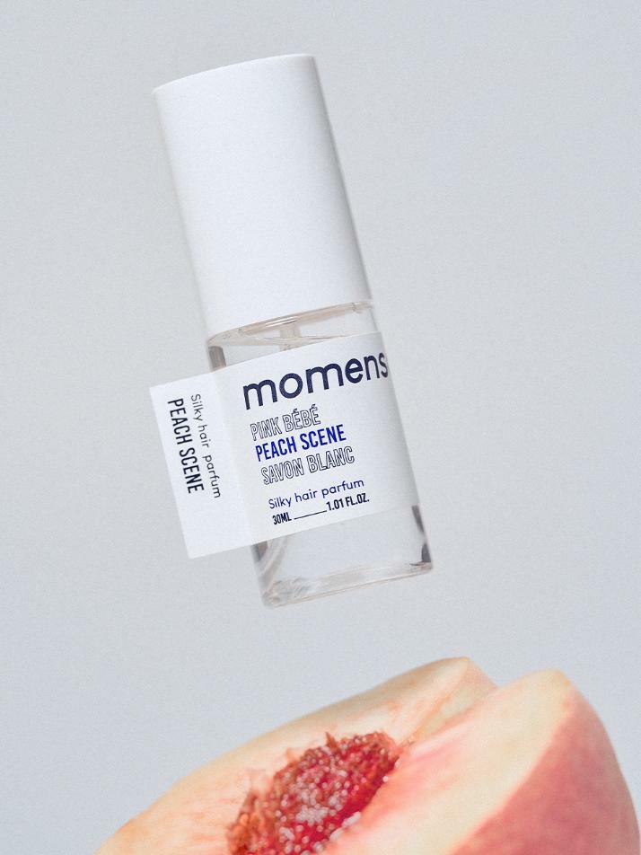 [복숭아 과즙향] 모멘센트 피치씬 실키 헤어퍼퓸 30ml