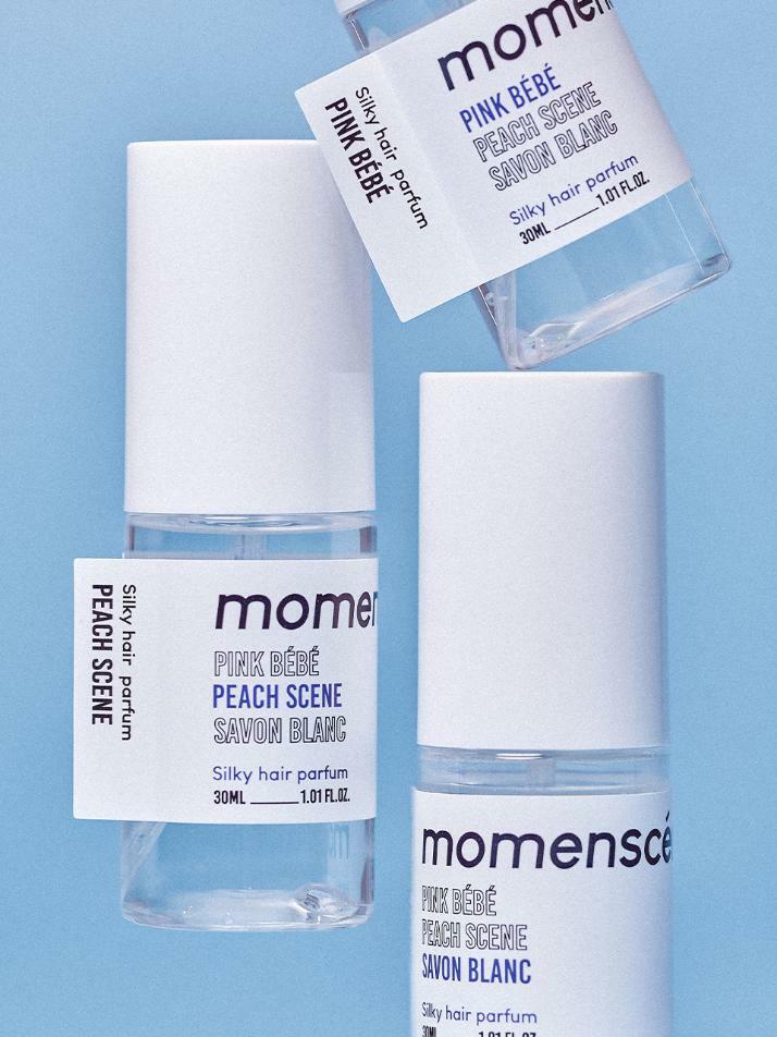 [폭닥 비누향] 모멘센트 사봉블랑 실키 헤어퍼퓸 30ml