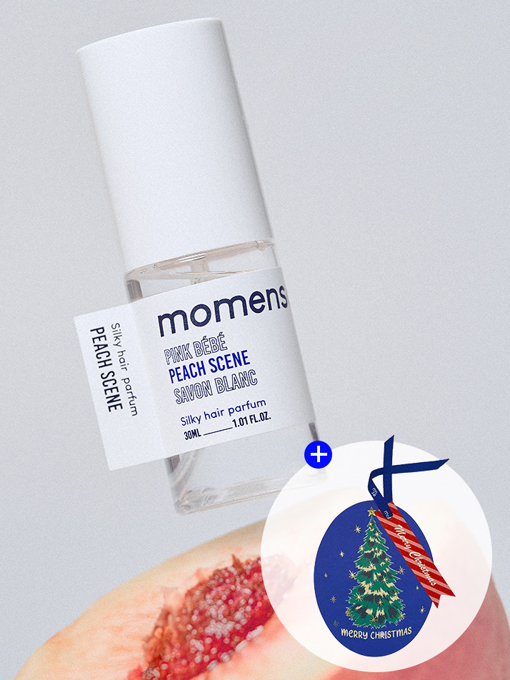 [복숭아 과즙향] 모멘센트 피치씬 실키 헤어퍼퓸 30ml