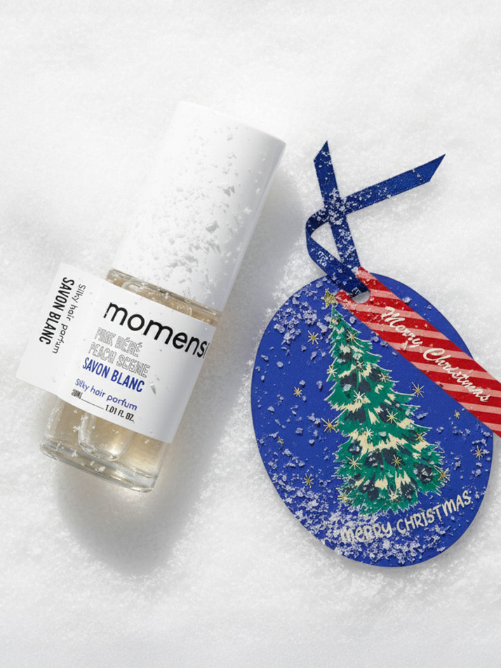 [폭닥 비누향] 모멘센트 사봉블랑 실키 헤어퍼퓸 30ml