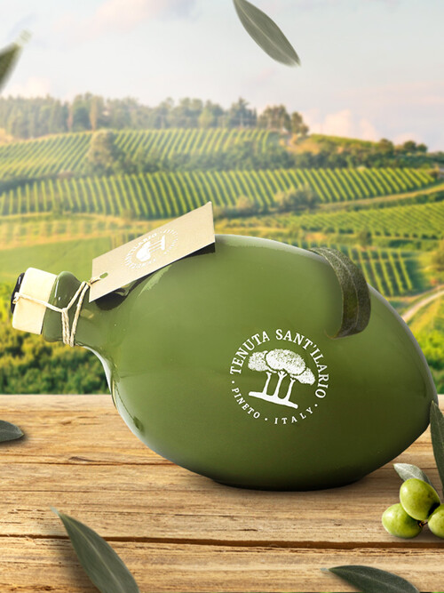 테누타 산틸라리오 조크 엑스트라버진 올리브오일 베르데 400ml