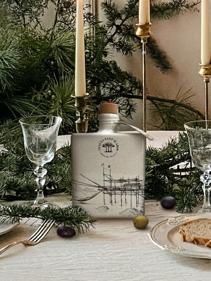 테누타 산틸라리오 아티스티카 엑스트라버진 올리브오일 트라보코 500ml