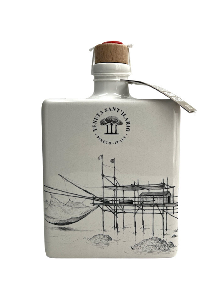 테누타 산틸라리오 아티스티카 엑스트라버진 올리브오일 트라보코 500ml