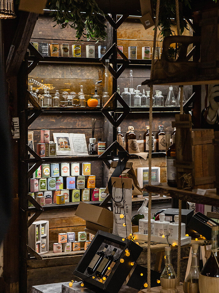 테누타 산틸라리오 프리마 엑스트라버진 올리브오일 500ml