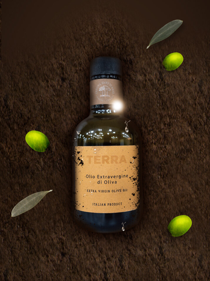 테누타 산틸라리오 수올로 엑스트라버진 올리브오일 테라 250ml