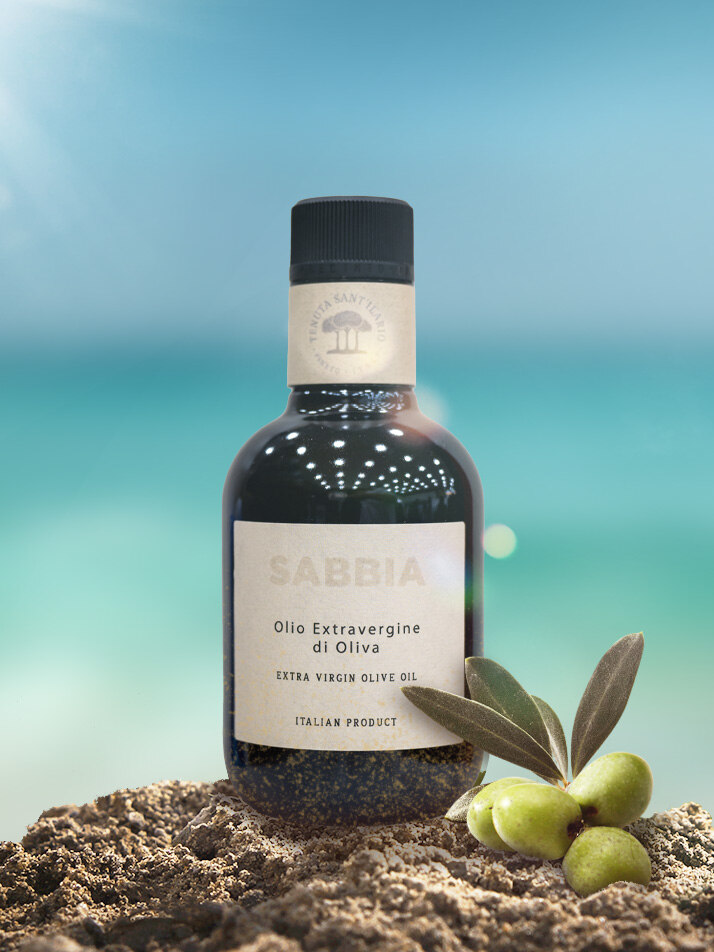 테누타 산틸라리오 수올로 엑스트라버진 올리브오일 사비아 250ml