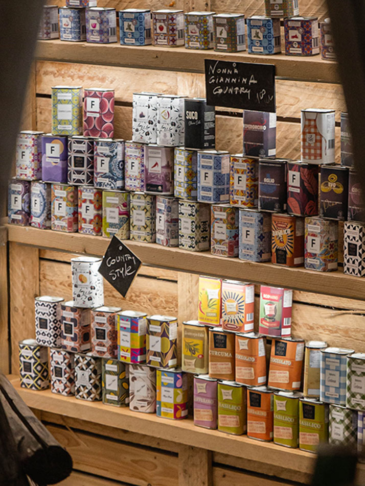 테누타 산틸라리오 마욜리체 엑스트라버진 올리브오일 트러플(송로버섯) 100ml