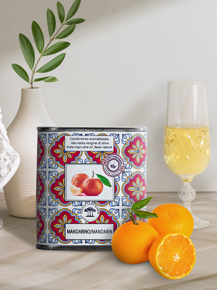 테누타 산틸라리오 마욜리체 엑스트라버진 올리브오일 만다린(감귤) 100ml