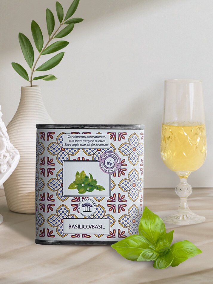 테누타 산틸라리오 마욜리체 엑스트라버진 올리브오일 바질 100ml