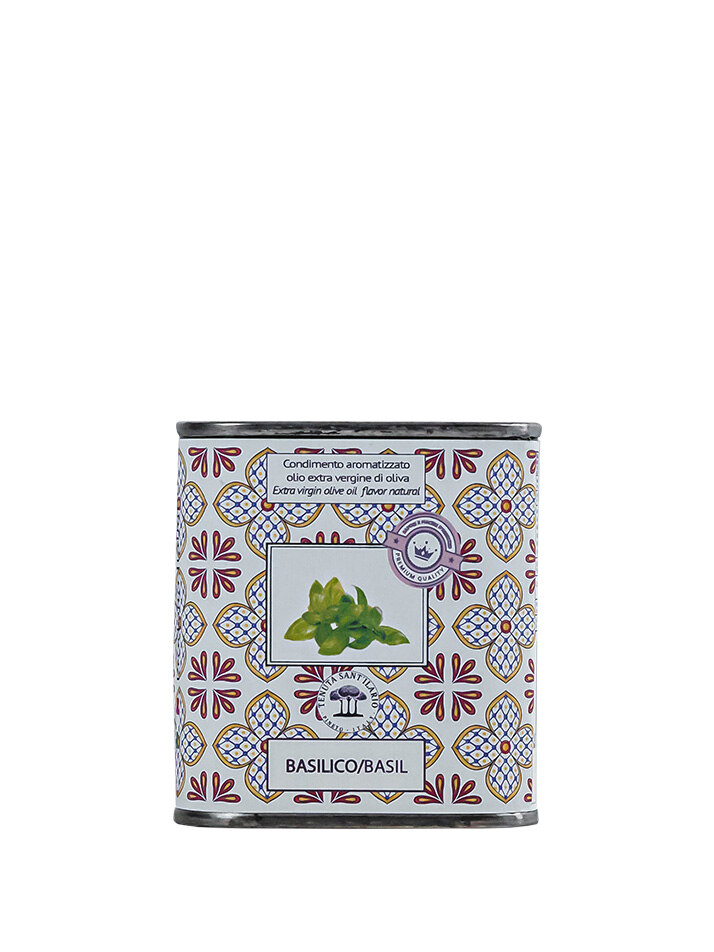 테누타 산틸라리오 마욜리체 엑스트라버진 올리브오일 바질 100ml