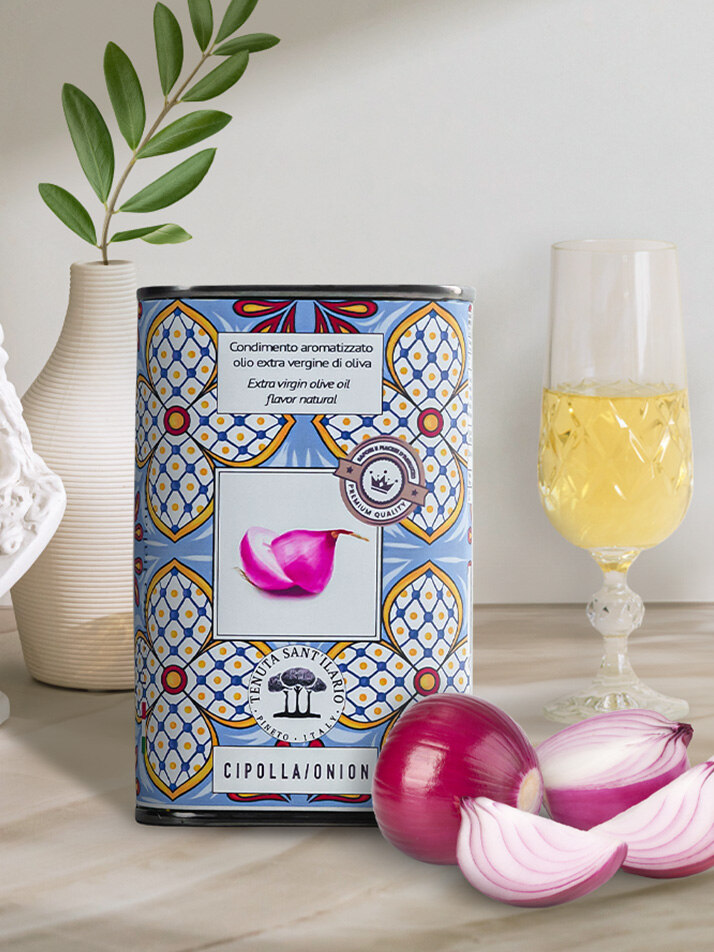 테누타 산틸라리오 마욜리체 엑스트라버진 올리브오일 어니언(양파) 250ml