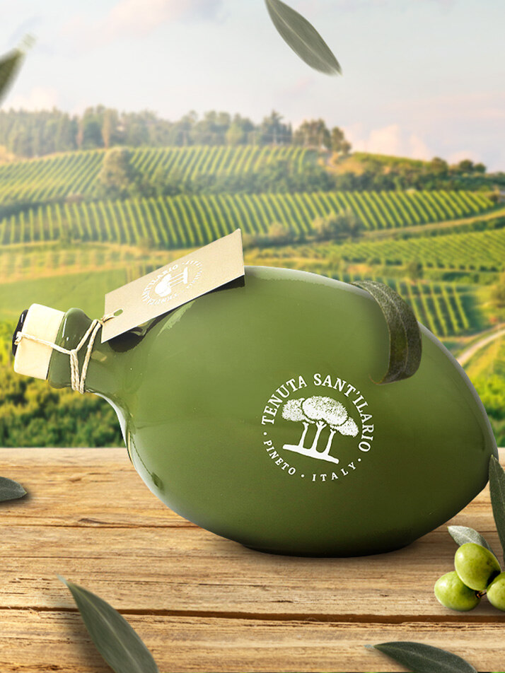 테누타 산틸라리오 조크 엑스트라버진 올리브오일 베르데 400ml