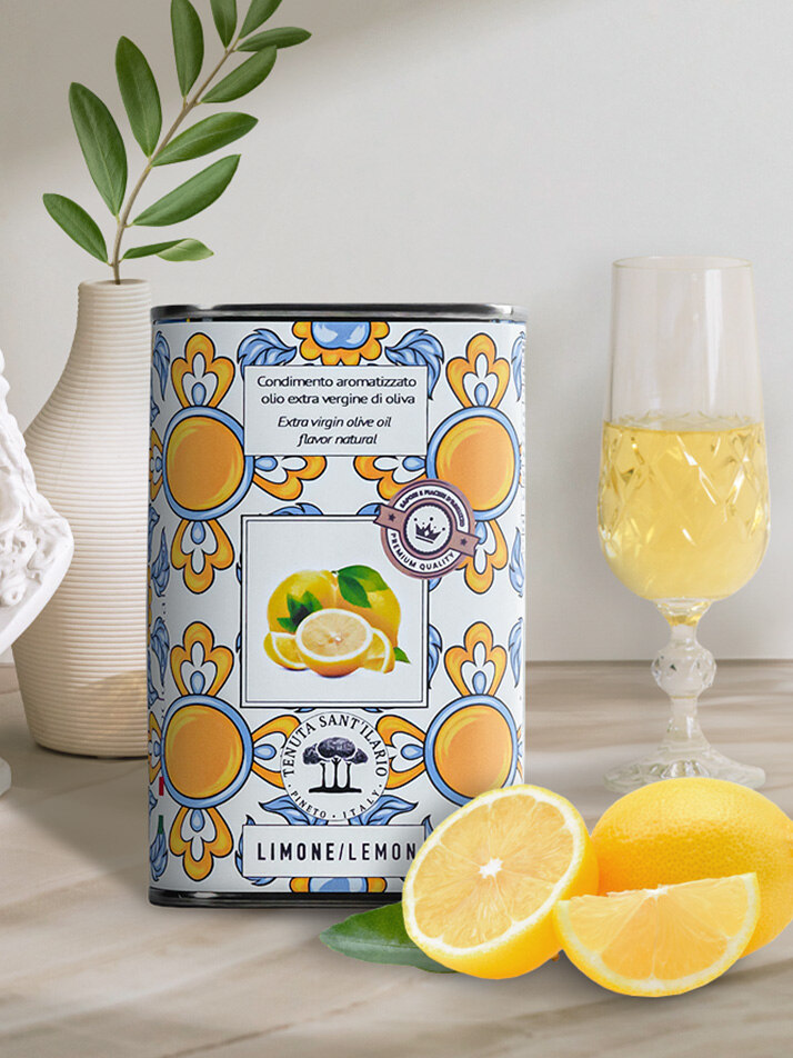테누타 산틸라리오 마욜리체 엑스트라버진 올리브오일 레몬 250ml