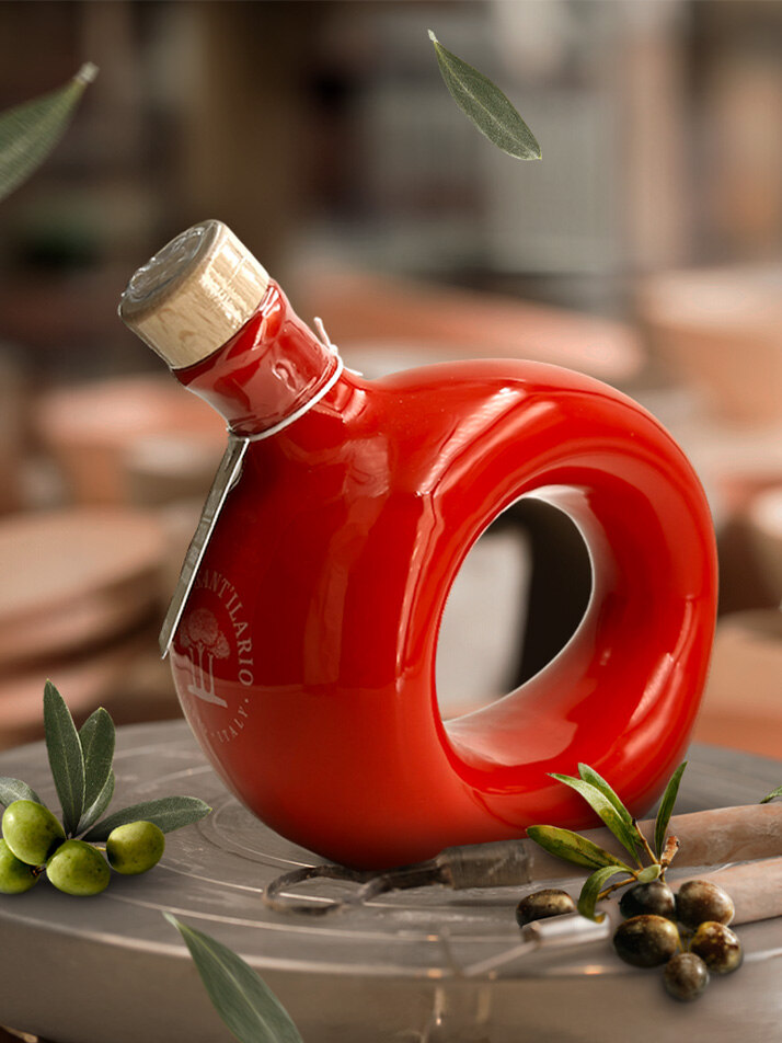 테누타 산틸라리오 데노촐라타 엑스트라버진 올리브오일 로사 400ml