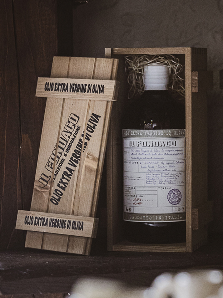 테누타 산틸라리오 일 폰다코 엑스트라버진 올리브오일 1LT