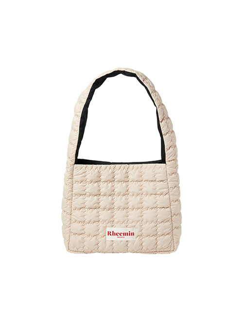 BISCUIT quilted BIG NUGGET - BEIGE