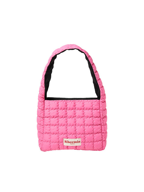 BISCUIT quilted BIG NUGGET - PINK