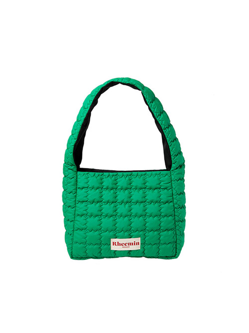 BISCUIT quilted BIG NUGGET - GREEN
