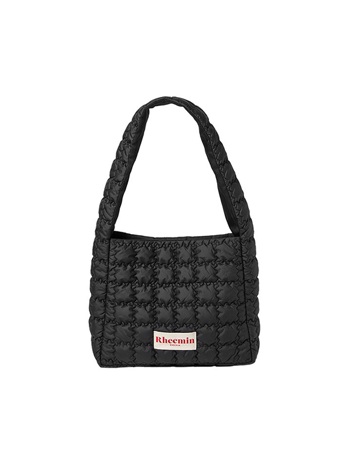 BISCUIT quilted BIG NUGGET - BLACK