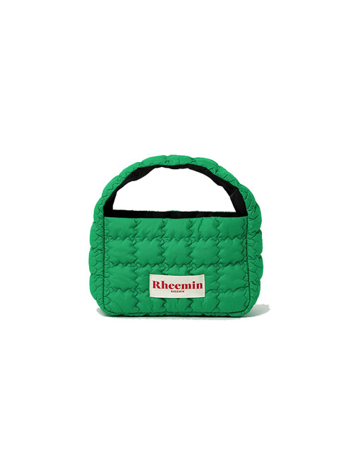 BISCUIT quilted NUGGET - GREEN