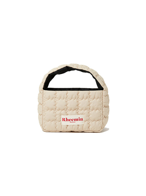 BISCUIT quilted NUGGET - BEIGE