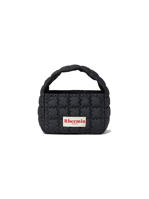 BISCUIT quilted NUGGET - BLACK