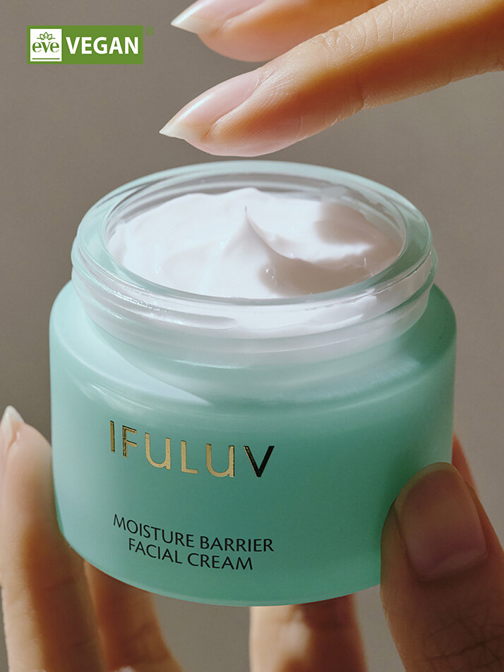 [1+1] 비건 모이스처 베리어 페이셜 수분 크림 50ml+50ml