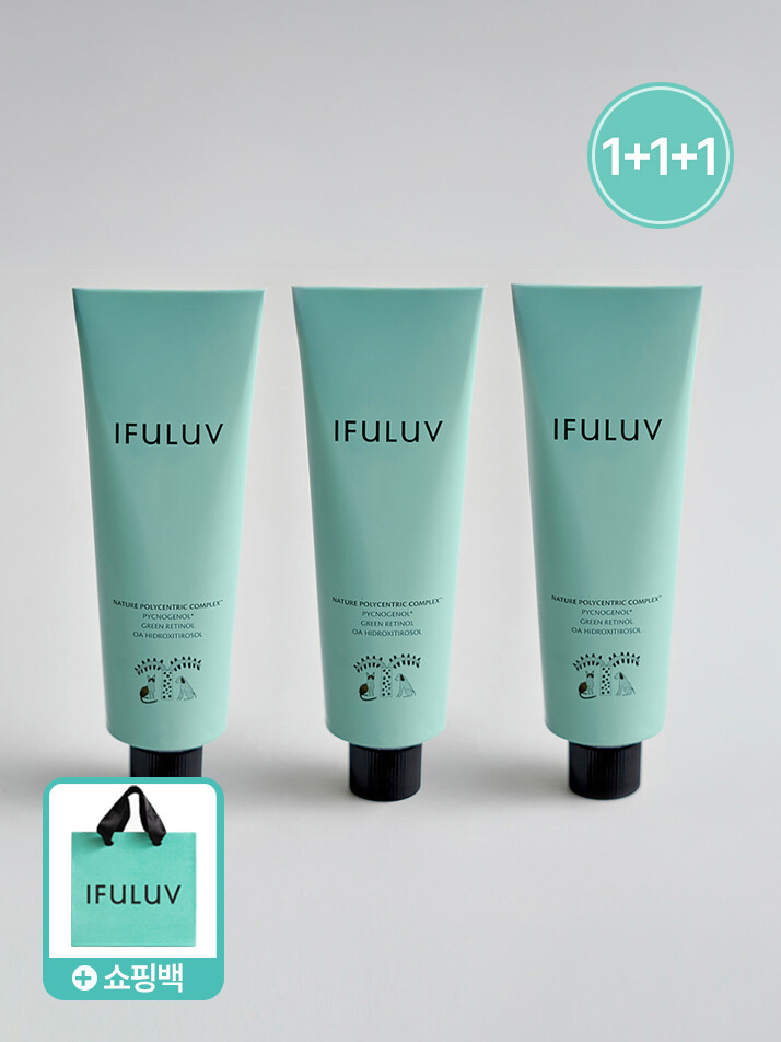 [1+1+1]이퓨럽 고보습 무향 비건 대용량 핸드크림세트 500ml 3개+쇼핑백
