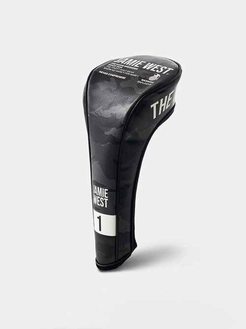 [제이미웨스트] 그리네이드 카모 드라이버 커버