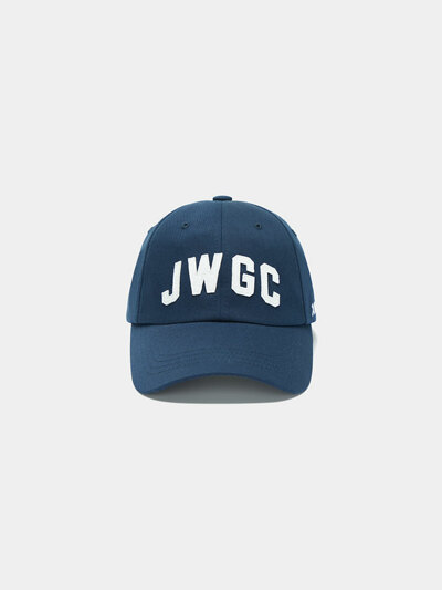 [제이미웨스트] JWGC 아플리케 볼캡 (네이비)