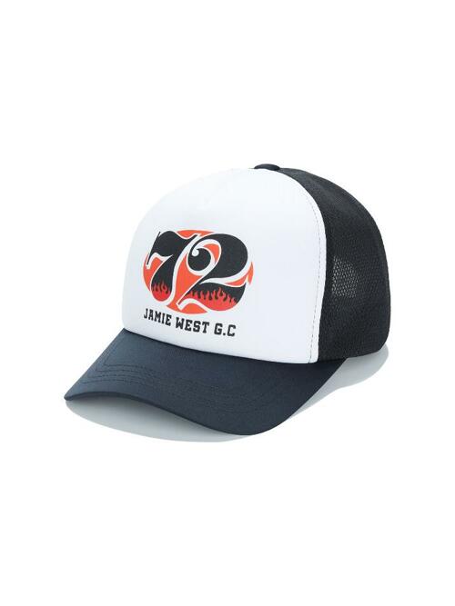 NO.72 레트로 매쉬캡 (화이트)