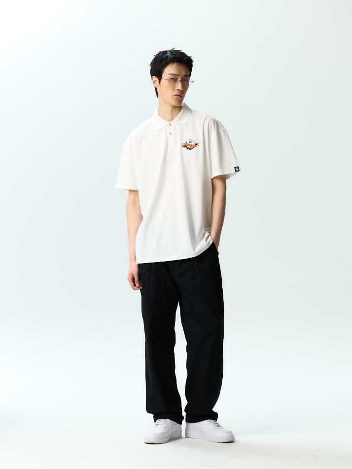 NEW 멀리건 카라티셔츠 (화이트)