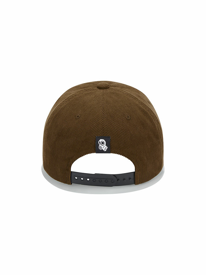 코듀로이 트러커 볼캡 (브라운)