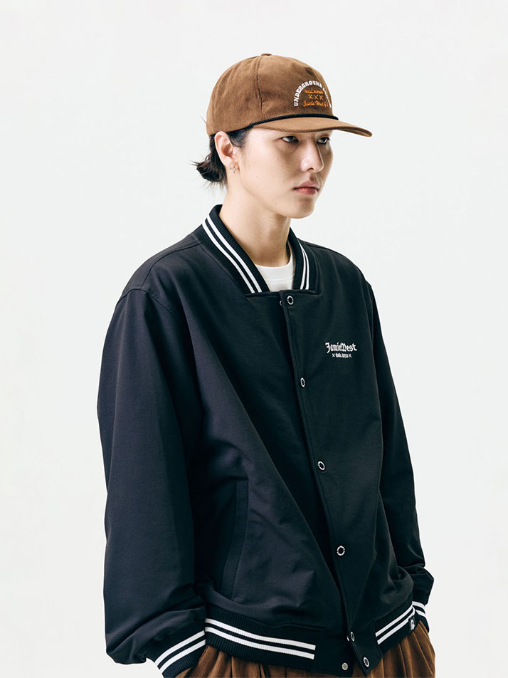 코듀로이 트러커 볼캡 (브라운)