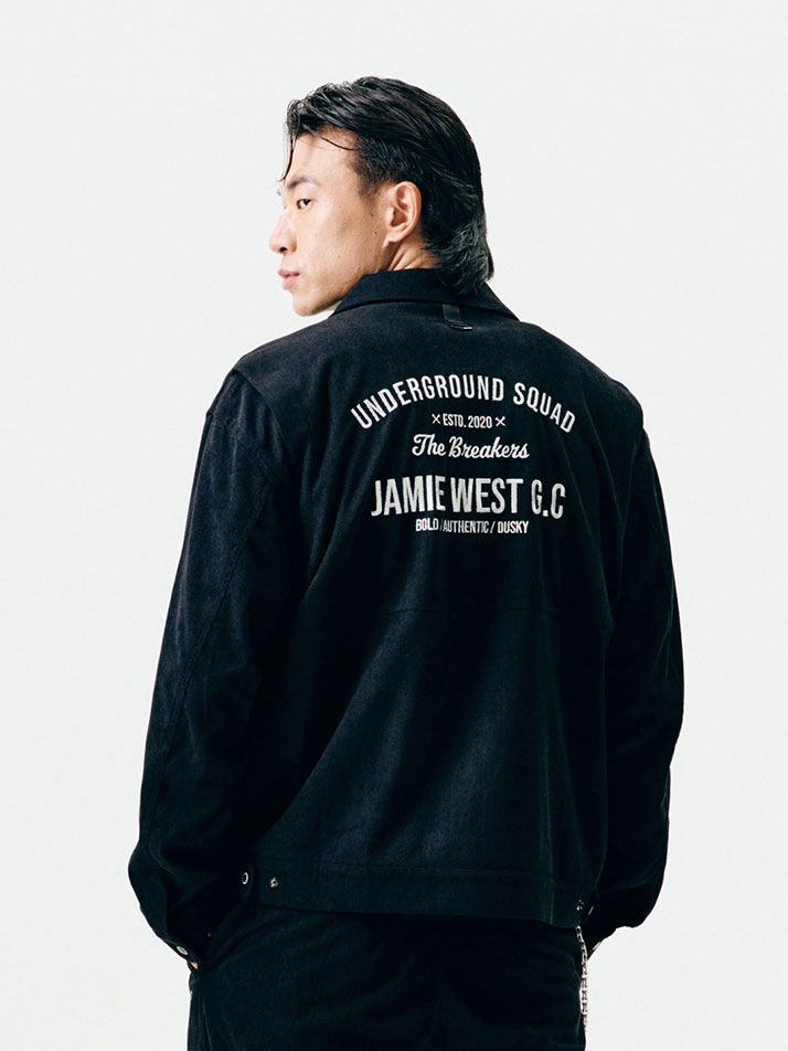 JWGC 코듀로이 트러커 자켓 (블랙)