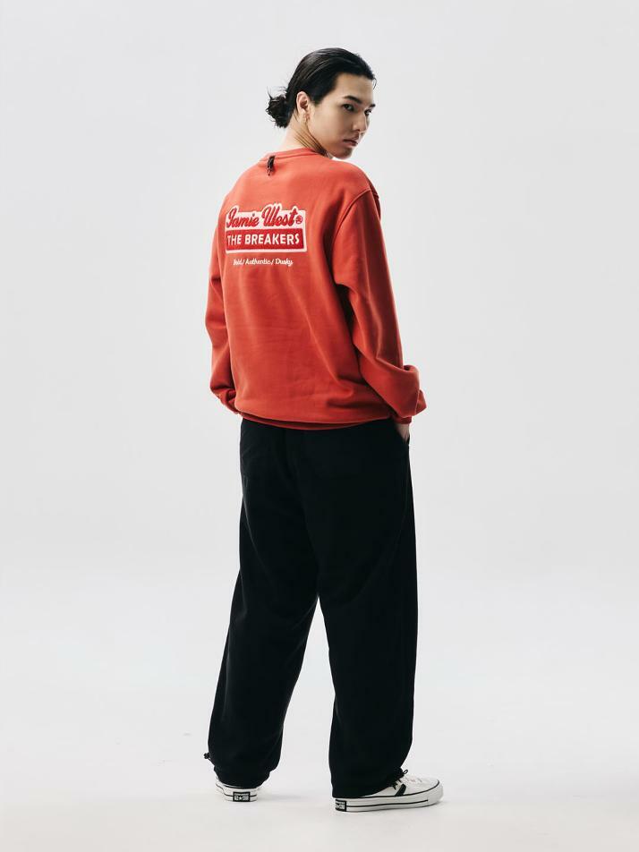 플리스 나일론 리버서블 윈터팬츠 (블랙)