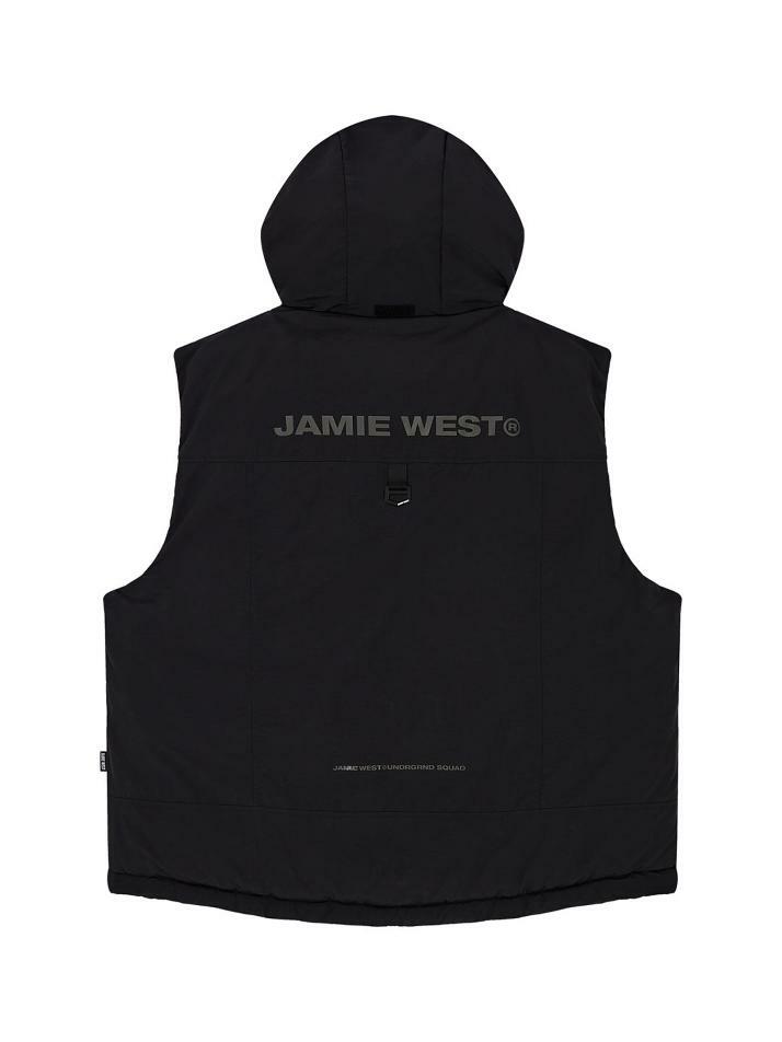 프리마로프트 히든후드 헤비 푸퍼 베스트 (블랙)