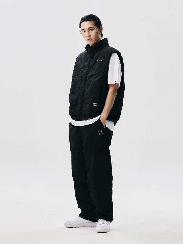 프리마로프트 히든후드 헤비 푸퍼 베스트 (블랙)