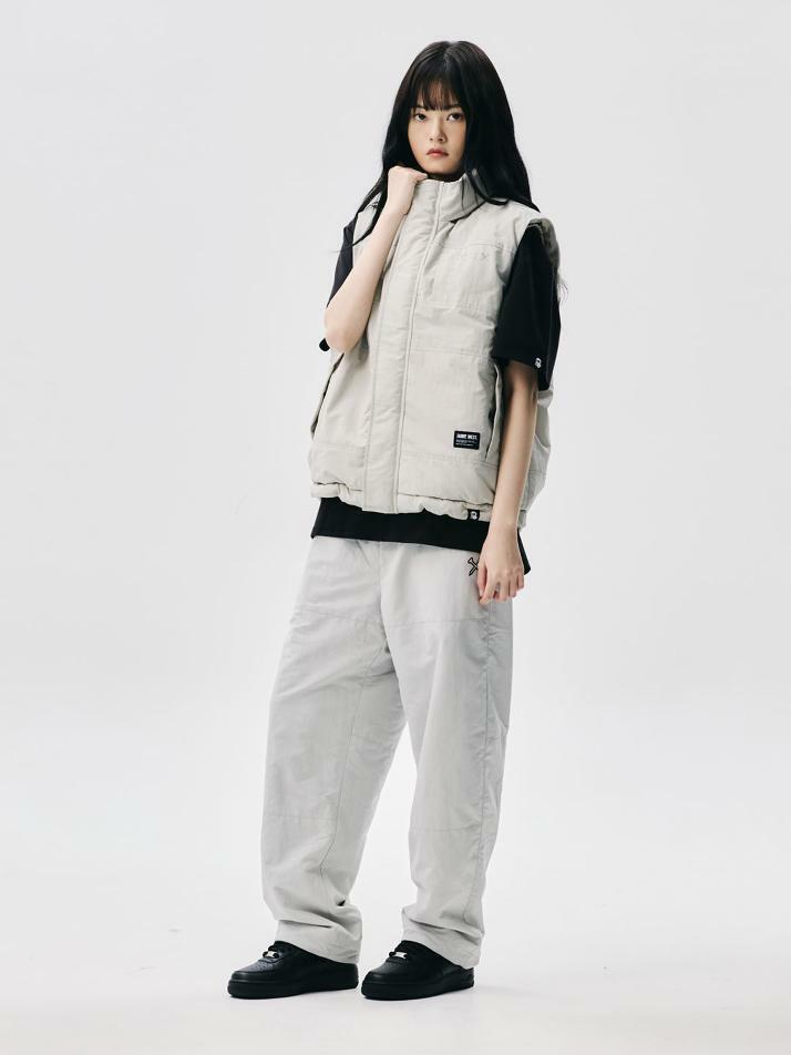 프리마로프트 히든후드 헤비 푸퍼 베스트 (블랙)