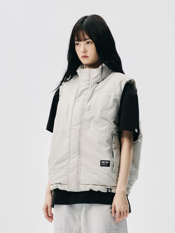 프리마로프트 히든후드 헤비 푸퍼 베스트 (블랙)