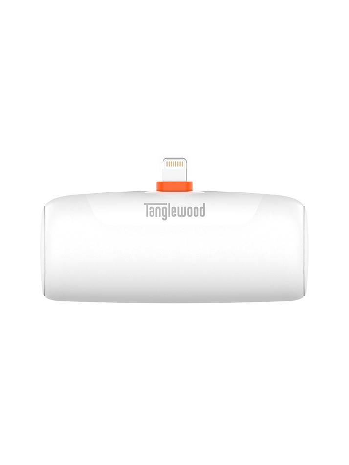 탱글우드 도킹 보조배터리 5,000mAh PD20W 고속충전 라이트닝 애플 8핀