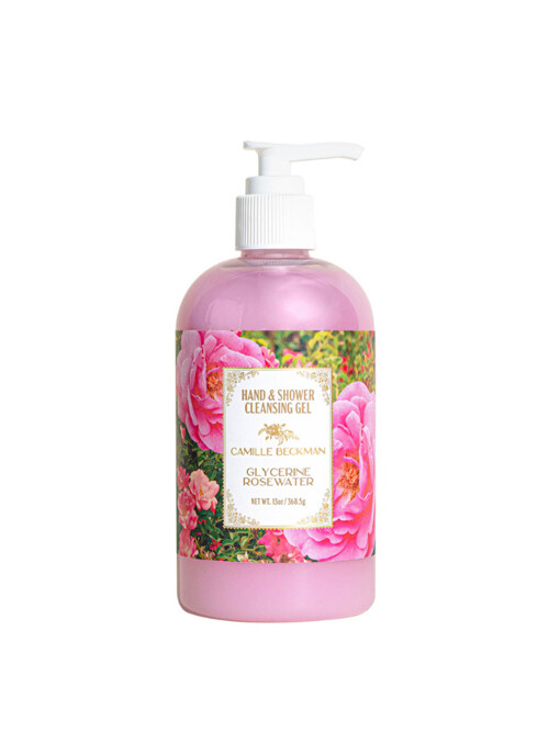카밀베크만 핸드 앤 샤워 클렌징 젤 글리세린 로즈워터 368.5g