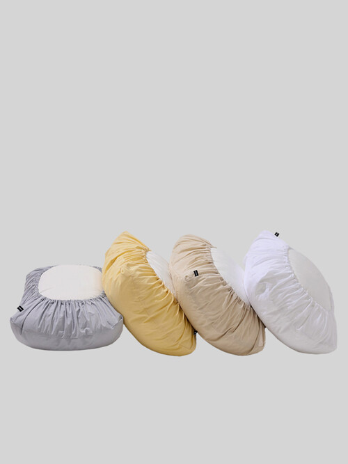 실키코튼 60수 밴딩 베개커버(4color)