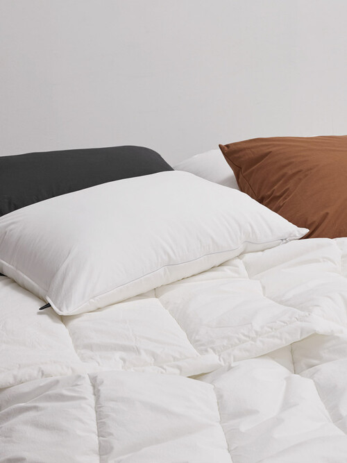 올인원 고밀도 컴포터 베개커버