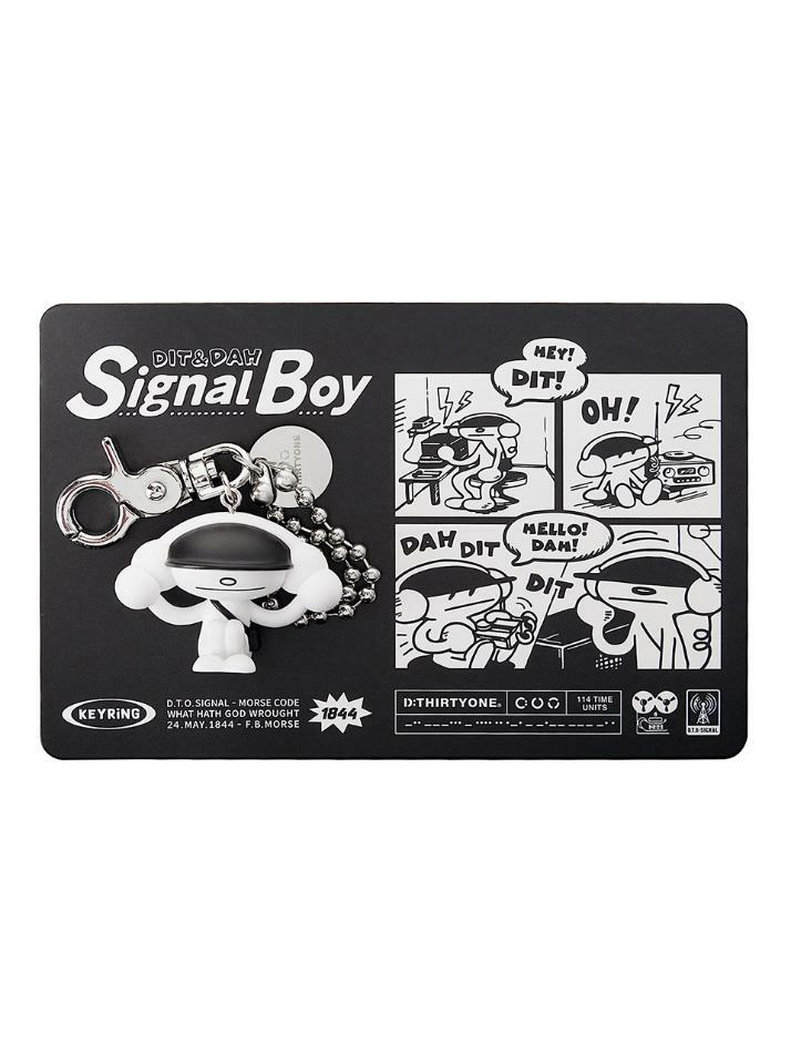 Signalboy Dah Key Ring