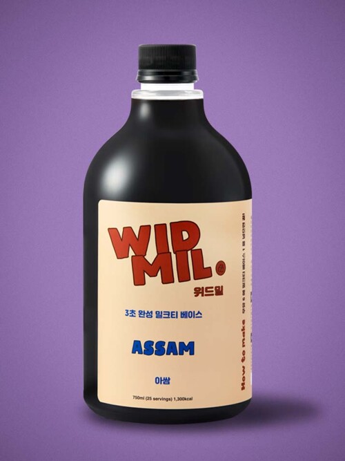 [위드밀] 아쌈 밀크티 시럽 베이스 750ml