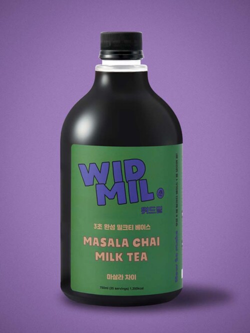[위드밀] 마살라차이 밀크티 시럽 베이스 750ml