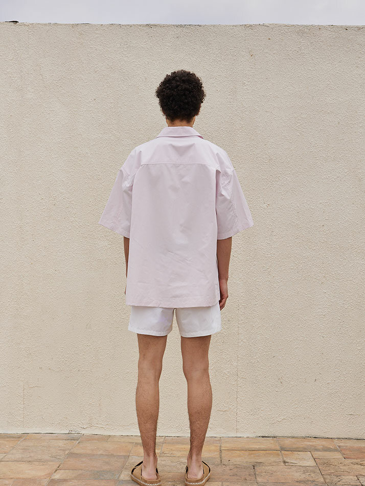 Swim Shorts White