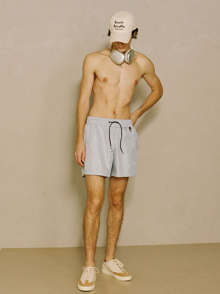 Swim Shorts Blue